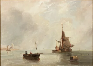 Au large de North Shields